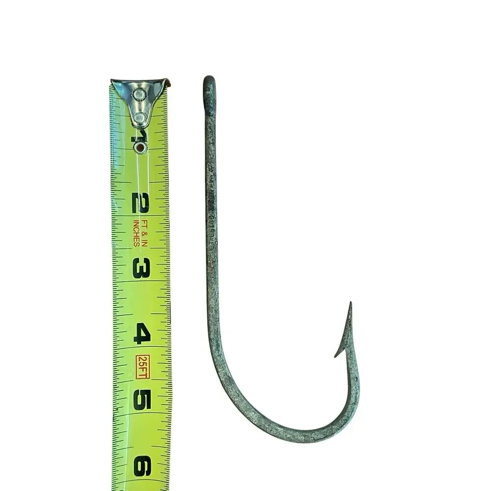 Mustad Fish Hook Vintage Norway Big‎ Game Saltwater Hook Heavy Duty